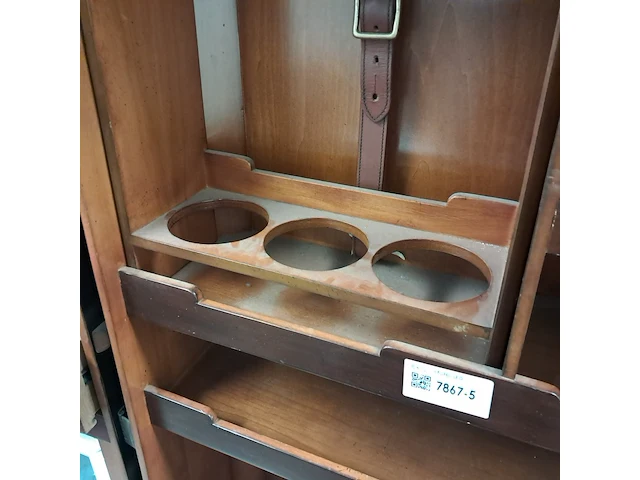 Reiskast authentic models, hout - afbeelding 6 van  7