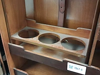 Reiskast authentic models, hout - afbeelding 6 van  7
