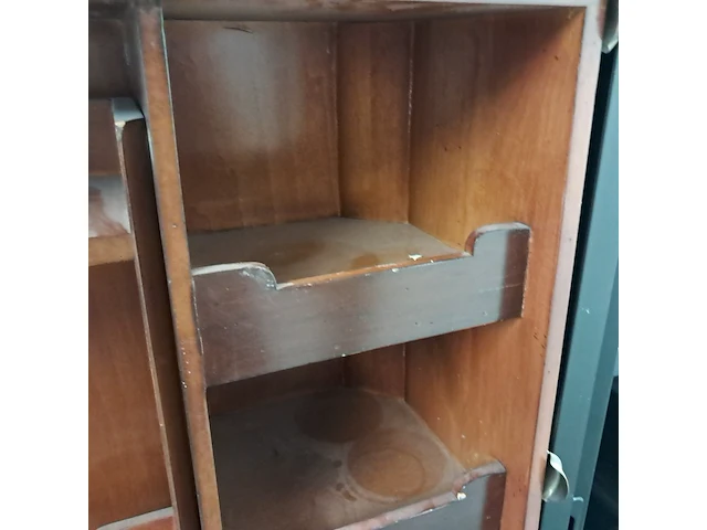 Reiskast authentic models, hout - afbeelding 7 van  7