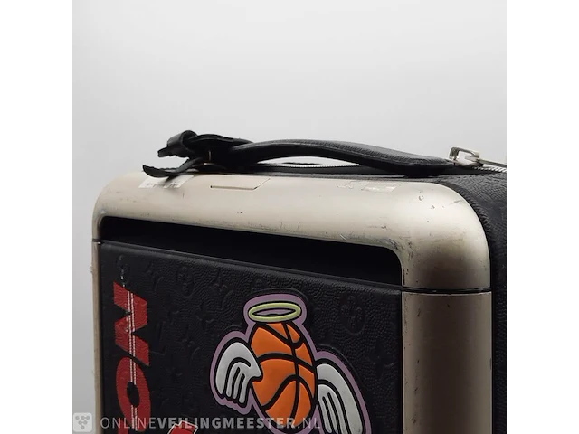 Reiskoffer louis vuitton, x nba monogram horizon 55 - afbeelding 3 van  17