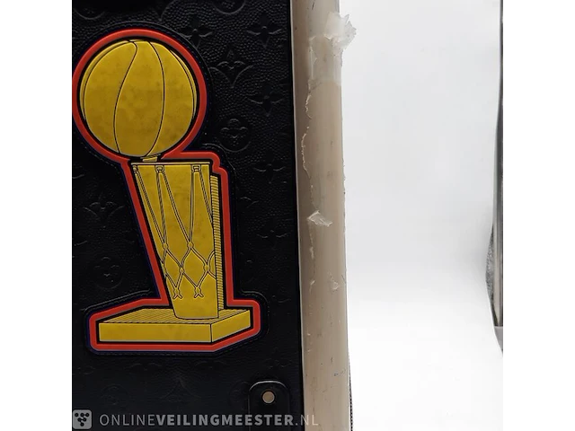 Reiskoffer louis vuitton, x nba monogram horizon 55 - afbeelding 6 van  17