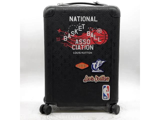 Reiskoffer louis vuitton, x nba monogram horizon 55 - afbeelding 10 van  17