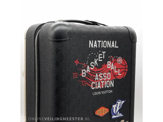 Reiskoffer louis vuitton, x nba monogram horizon 55 - afbeelding 13 van  17