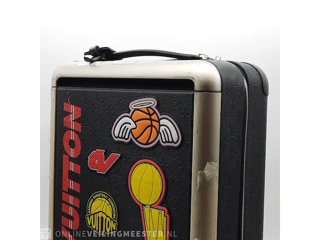 Reiskoffer louis vuitton, x nba monogram horizon 55 - afbeelding 17 van  17