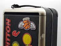 Reiskoffer louis vuitton, x nba monogram horizon 55 - afbeelding 17 van  17