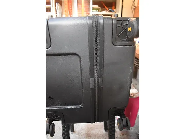 Reiskoffer zwart 74x34x42 - afbeelding 3 van  12