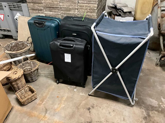 Reiskoffers - afbeelding 1 van  5