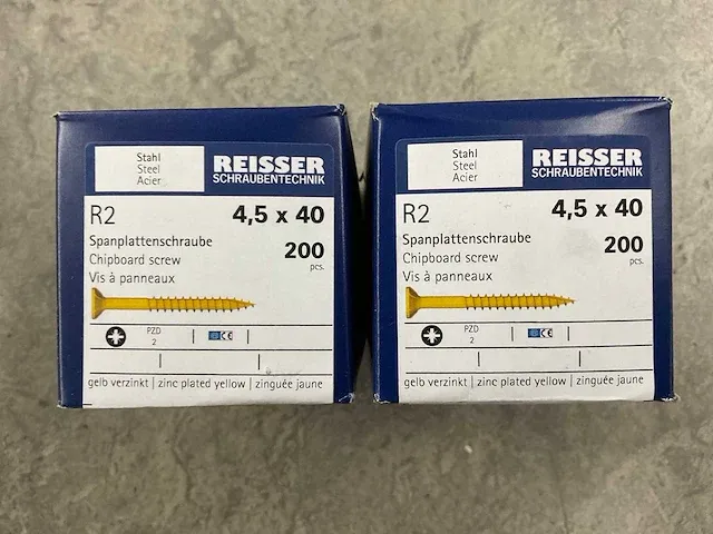 Reisser - spaanplaatschroef - diverse ø4,5/5 mm - afbeelding 2 van  15