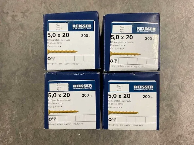 Reisser - spaanplaatschroef - diverse ø4,5/5 mm - afbeelding 4 van  15