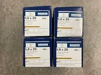 Reisser - spaanplaatschroef - diverse ø4,5/5 mm - afbeelding 4 van  15