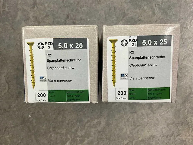 Reisser - spaanplaatschroef - diverse ø4,5/5 mm - afbeelding 6 van  15