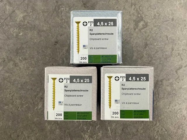 Reisser - spaanplaatschroef - diverse ø4,5/5 mm - afbeelding 8 van  15