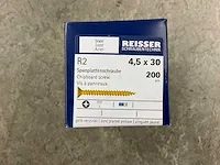 Reisser - spaanplaatschroef - diverse ø4,5/5 mm - afbeelding 10 van  15