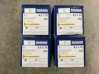 Reisser - spaanplaatschroef - diverse ø4,5/5 mm - afbeelding 12 van  15