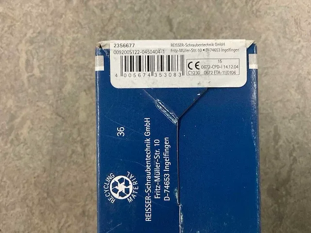 Reisser - spaanplaatschroef - diverse ø4,5/5 mm - afbeelding 15 van  15