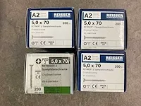 Reisser - spaanplaatschroef - diverse ø5 mm rvs - afbeelding 4 van  7