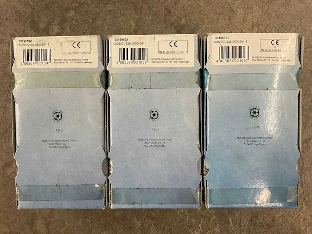 Reisser - spaanplaatschroef - diverse ø6 mm rvs - afbeelding 3 van  9