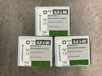 Reisser - spaanplaatschroef - diverse ø6 mm rvs - afbeelding 4 van  9
