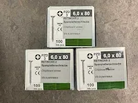 Reisser - spaanplaatschroef - diverse ø6 mm rvs - afbeelding 6 van  9