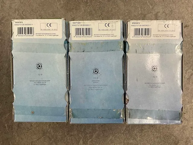 Reisser - spaanplaatschroef - diverse ø6 mm rvs - afbeelding 7 van  9