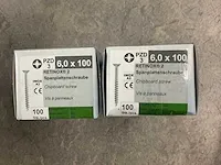 Reisser - spaanplaatschroef - diverse ø6 mm rvs - afbeelding 8 van  9