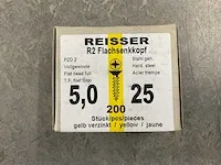 Reisser - spaanplaatschroef - diverse - afbeelding 12 van  13