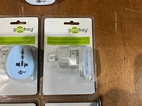 Reisstekker / adapter (5x) - afbeelding 2 van  3