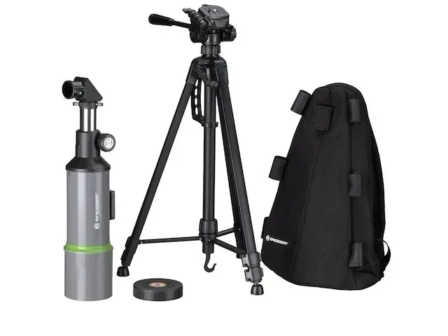 Reistelescoop met rugzak bresser, 9621800 nightexplorer 80/400 - afbeelding 2 van  6
