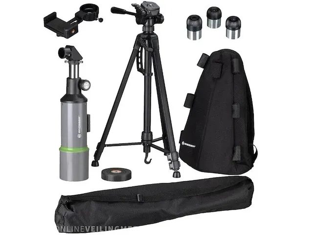 Reistelescoop met rugzak bresser, 9621800 nightexplorer 80/400 - afbeelding 3 van  6