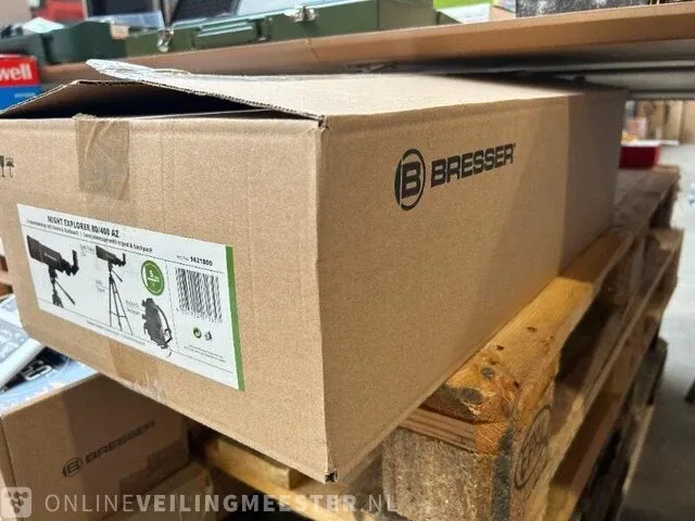 Reistelescoop met rugzak bresser, 9621800 nightexplorer 80/400 - afbeelding 5 van  6