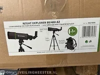Reistelescoop met rugzak bresser, 9621800 nightexplorer 80/400 - afbeelding 6 van  6