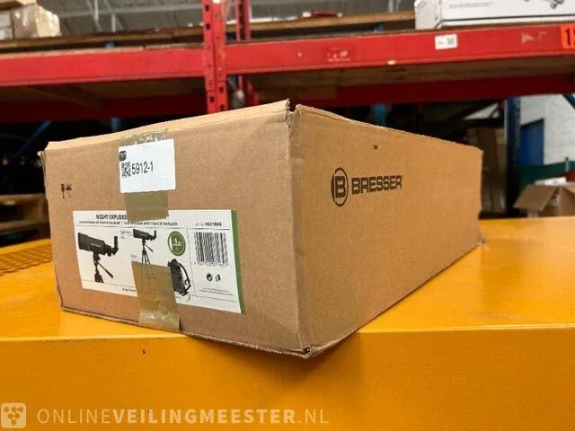 Reistelescoop met rugzak bresser, nightexplorer 80/400 - afbeelding 4 van  9