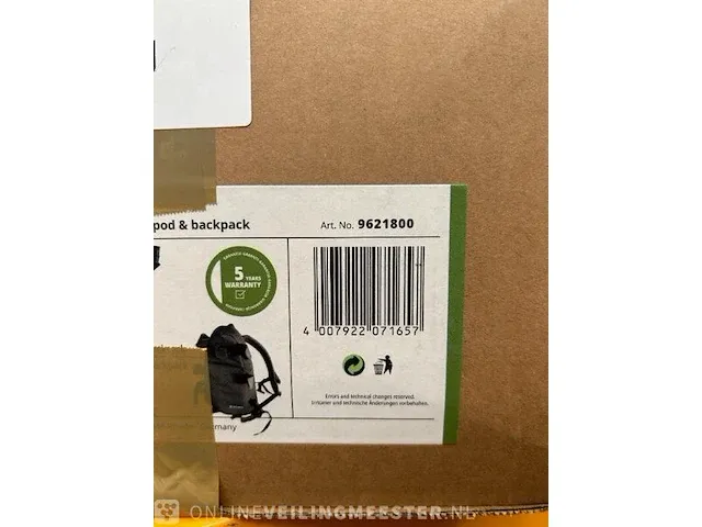 Reistelescoop met rugzak bresser, nightexplorer 80/400 - afbeelding 6 van  9