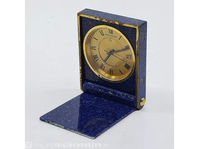 Reiswekker jaeger lecoultre, memovox - afbeelding 1 van  8