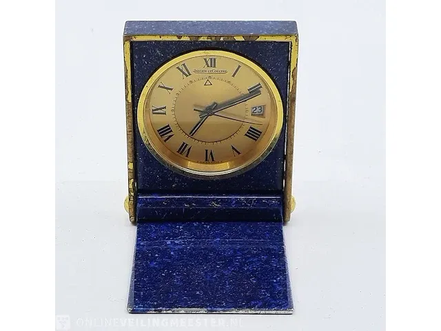 Reiswekker jaeger lecoultre, memovox - afbeelding 2 van  8