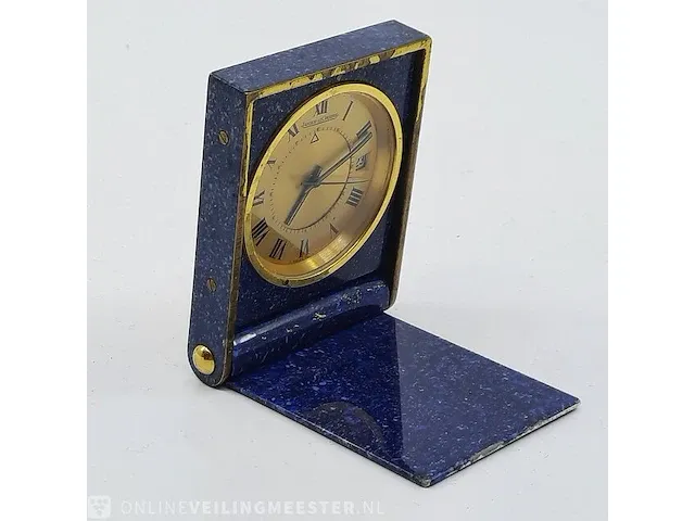 Reiswekker jaeger lecoultre, memovox - afbeelding 3 van  8