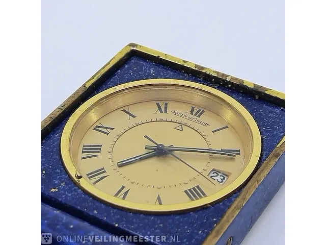 Reiswekker jaeger lecoultre, memovox - afbeelding 4 van  8