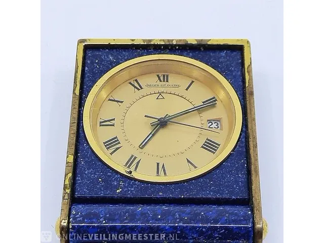 Reiswekker jaeger lecoultre, memovox - afbeelding 5 van  8