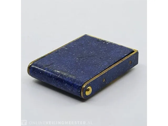 Reiswekker jaeger lecoultre, memovox - afbeelding 6 van  8