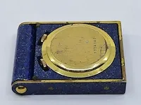 Reiswekker jaeger lecoultre, memovox - afbeelding 7 van  8