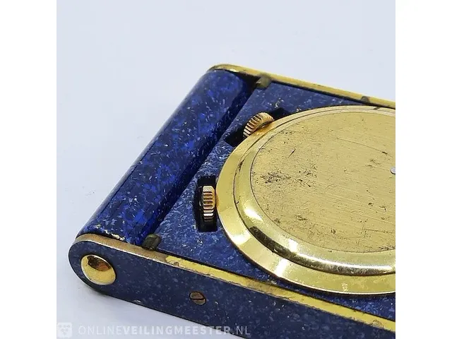 Reiswekker jaeger lecoultre, memovox - afbeelding 8 van  8