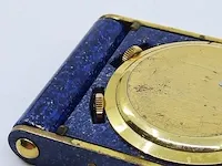 Reiswekker jaeger lecoultre, memovox - afbeelding 8 van  8