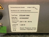 Reitel steamy-mini stoomstraalapparaat - afbeelding 8 van  8