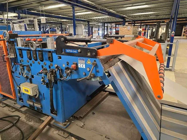 Reiter - ers 1100 x 3 mm - cut to length lijn - 1997 - afbeelding 10 van  23
