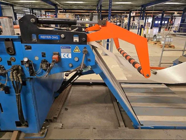 Reiter - ers 1100 x 3 mm - cut to length lijn - 1997 - afbeelding 11 van  23