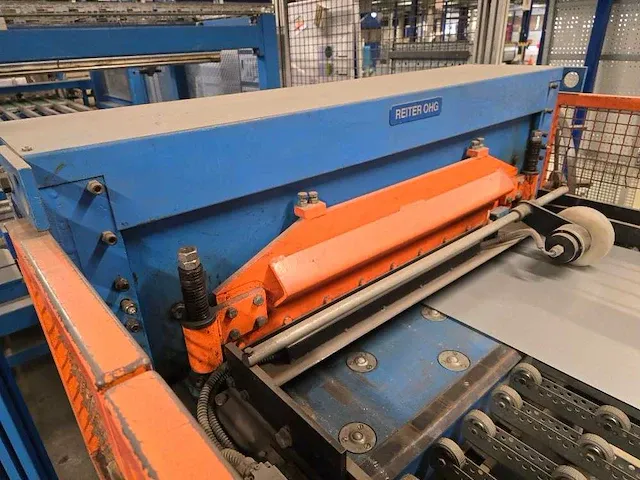 Reiter - ers 1100 x 3 mm - cut to length lijn - 1997 - afbeelding 16 van  23