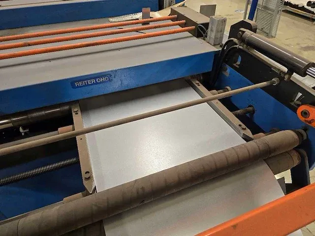 Reiter - ers 1100 x 3 mm - cut to length lijn - 1997 - afbeelding 20 van  23