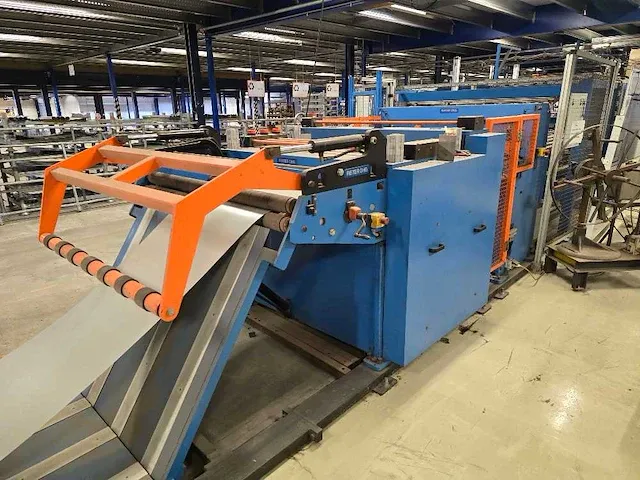 Reiter - ers 1100 x 3 mm - cut to length lijn - 1997 - afbeelding 23 van  23