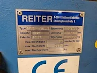 Reiter - ers 1100 x 3 mm - cut to length lijn - 1997 - afbeelding 4 van  23