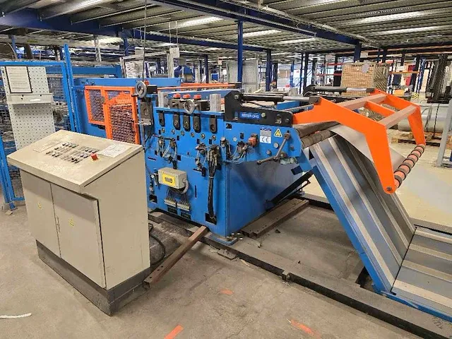 Reiter - ers 1100 x 3 mm - cut to length lijn - 1997 - afbeelding 9 van  23